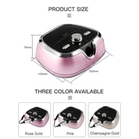 Perceuse à ongles électrique SML 35000 tr/min SML M3 avec pédale, modes main et pied, machine de manucure et pédicure pour nail art