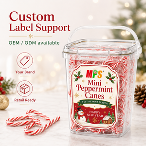 Hot Christmas <strong>Mini</strong> <strong>Candy</strong> <strong>Canes</strong> Classic Red &amp; White Peppermint Flavor Small <strong>Candy</strong> <strong>Canes</strong> Individually Wrapped for Kids &amp; Adults - Product Image 5