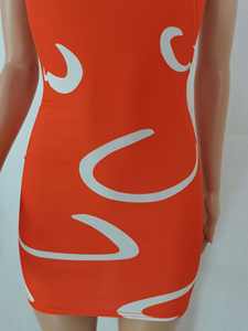 Halter dos nu femmes 2024 Design Sexy serré côtelé Club Mini nouvelle mode Shaper discothèque <span class=keywords><strong>moulante</strong></span> <span class=keywords><strong>robe</strong></span> d'été - Product Image 6