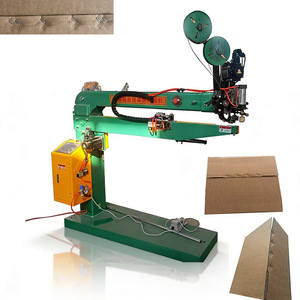 Machine à coudre les bords <span class=keywords><strong>de</strong></span> cartons ondulés à cadre surélevé pour cartons hauts et volumineux - Product Image 5