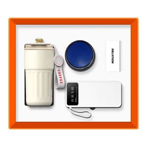 Altavoz Inteligente Promocional Corporativo Personalizado, Regalo Empresarial de Lujo, Marca FX, Juego de Regalos de Marketing de Acero Inoxidable Personalizado con Logotipo - Product Image 3