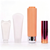 Tube cosmétique en plastique souple vide biodégradable PCR PCL pour l'emballage de crème à vendre