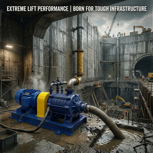 Heavy Duty High Boiler Feed Water Pump Multistage Pump High Water Pump Designed With Multiple I - Product Image 4