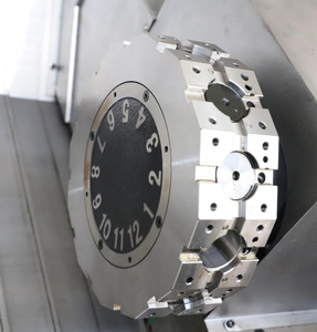 2021 Nhà Máy Trực Tiếp Cung Cấp TCK630 Tùy Chọn Điều Khiển Trục Chính Đường Kính 87 Mm Nghiêng Giường CNC Máy Tiện - Product Image 5