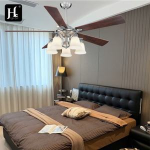 Popular Design Decorative Type 5 MDF Blades 48 inches Zipper <b>Control</b> <b>Ceiling</b> <b>Fan</b> <b>with</b> <b>Light</b> - Product Image 6
