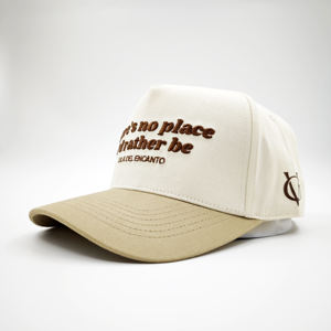 Gorra de Béisbol de 5 Paneles de Alta Calidad, Logotipo Bordado en 3D Personalizado, Diseño Dobby Dot, Estilo Gorra Deportiva para Papá, Dos Tonos, 100% Algodón - Product Image 2