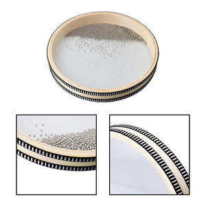 Wholesale Orff <b>Percussion</b> <b>Instrument</b> Portable Tambourine <b>Instruments</b> Ocean Wave Drum Musical <b>Instrument</b> Ocean Drum - Product Image 4