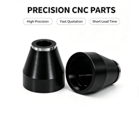 Service d'usinage CNC pour composants en bronze et acier inoxydable - Pièces de caméra personnalisées, fraisage d'objectifs téléobjectifs, oxydation colorée