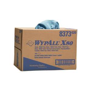 WYPALL Toallita de 1 capa azul acero 8373 L427xW318 mm aprox. - Product Image 1