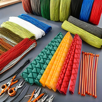 Tubo termorretráctil antideslizante Material PE Mangas de cable impresas Tipo termorretráctil