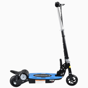 Ce Standing Scooter Cheap 2 <b>Wheels</b> Battery Scooter Foldable for City <b>with</b> RANGE 8-10KM and MOTOR 24V120W - Product Image 4