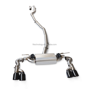 Escape Catback FT Valvetronic de alta calidad para <span class=keywords><strong>BMW</strong></span> <span class=keywords><strong>G20</strong></span> 325i 330i 320i 318i <span class=keywords><strong>328i</strong></span> con válvula de escape trasero Cat, escape de rendimiento - Product Image 6