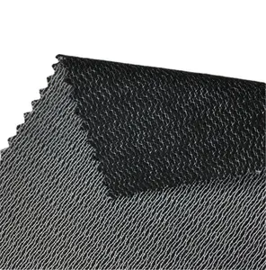 Manufacturer Serma Adhesive woven fusing interlining fabric for men's suit