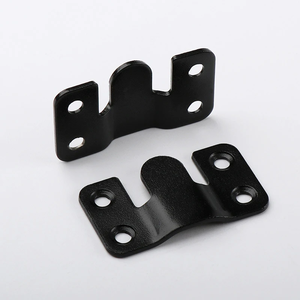 Soportes Metálicos para Muebles con Tornillos de Fijación Empotrada, Ganchos para Colgar Cuadros en la Pared, para Sala de Estar, Estilo Contemporáneo - Product Image 4