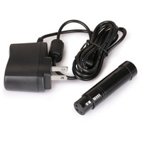 Nouveau transmetteur sans fil DMX512 2,4 GHz noir avec prise XLR 3 broches et mini récepteur DMX512 avec prises EU/US/UK/AU