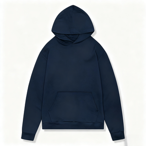 เสื้อฮู้ดผู้ชายฤดูหนาวลดราคา คุณภาพสูง สไตล์ลำลอง ผ้าฟลีซผสมคอตตอน พิมพ์ลายพัฟโฟม สตรีทแวร์ ขายส่ง - Product Image 2