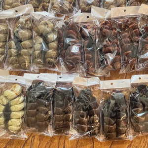 Cao Cấp Loose Sóng Xoắn Ốc Ý Curl Bện Ombre Pháp Xoăn Đũa Ý Curl Crochet Bện Phần Mở Rộng Tóc - Product Image 5