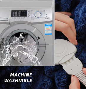 Lençol de flanela macio Sherpa de lã Sherpa, cobertor aquecido com almofada elétrica, luxuoso e barato, frete grátis - Product Image 2