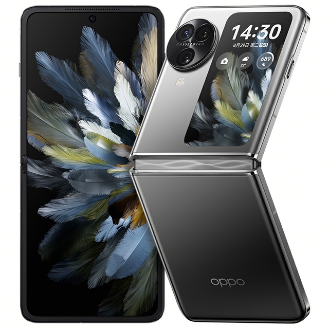 NEW Original OPPO Find N3 Flip 5G MTK Dimensity 9200 6.8'' AMOLED 120HZ 4300mAh 44W SUPERVOOC Google Play NFC Mobile Phone OTA