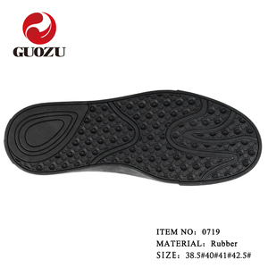 Đế giày thể thao nam chất liệu cao su, đế dày, bền, bán buôn - Product Image 3