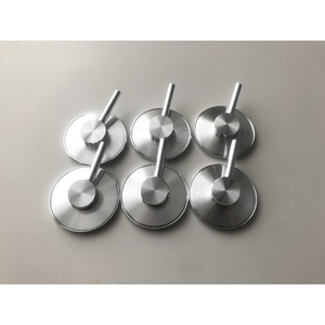 Stéthoscope Yumai à tête unique 45 mm en alliage d'aluminium pour usage hospitalier, couleur argent - Product Image 4