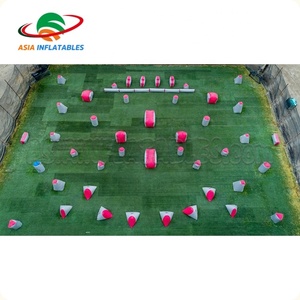 Búnker Inflable para <span class=keywords><strong>Paintball</strong></span>, Campo de Juego de Láser Tag - Product Image 5