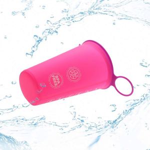 MUESTRA GRATUITA Novedades Precio de Mayoreo Productos Populares Vaso Flexible de TPU de 200 ML 250 ML para Camping, Bebidas y Carreras - Product Image 1