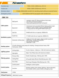 Portable infrarouge séchage écran tactile panneau système <span class=keywords><strong>de</strong></span> contrôle intelligent <span class=keywords><strong>cabine</strong></span> <span class=keywords><strong>de</strong></span> <span class=keywords><strong>peinture</strong></span> <span class=keywords><strong>Mobile</strong></span> pour Garage <span class=keywords><strong>de</strong></span> réparation automatique cuisson à bas <span class=keywords><strong>prix</strong></span> - Product Image 6
