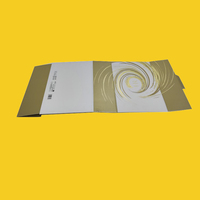 STPP développé expédition facile impression personnalisée paquet plat coffret cadeau magnétique coffrets cadeau pour l'emballage de cadeau de vacances boîte flexible
