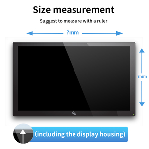Công nghiệp màn hình cảm ứng bảo vệ màn hình có thể được cắt hiển thị bảo vệ 15/17 inch máy công cụ hiển thị phim - Product Image 3