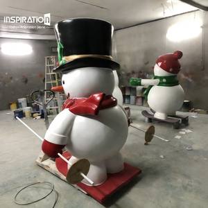 ประติมากรรมการ์ตูนไฟเบอร์กลาสขนาดใหญ่สำหรับขบวนพาเหรดเฉลิมฉลองสังคมและขบวนแห่ชุมชน - Product Image 5