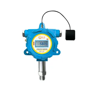 PM100 저전력 설계 스마트 디지털 압력 게이지 IP67 기계적 변형 물 가스 오일 용 유압 오일 압력 게이지