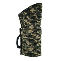 Manga de Protección para Perros de Raza Pastor Alemán, Material de Cáñamo, Lona de Alta Densidad, Camuflaje, Protección Contra Mordeduras, Suministros de Entrenamiento