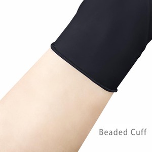 Guantes <span class=keywords><strong>de</strong></span> Nitrilo Negros <span class=keywords><strong>de</strong></span> 9 Pulgadas al por Mayor, Sin Polvo - Guantes Desechables Resistentes para <span class=keywords><strong>Mecánica</strong></span>, <span class=keywords><strong>Tatuajes</strong></span> y Peluquería - Product Image 4