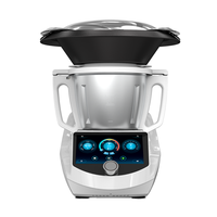 Robot de cuisine multifonctionnel pour restaurant, robot de cuisine professionnel haute performance, robot automatique avec écran couleur
