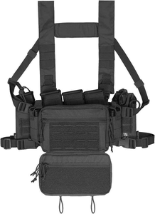 PTG 1000D Nylon Tactische Borsttuig Camo Schietuitrusting voor Jagen en Gym Gebruik Serie Vest met Praktische Uitrusting Gymtassen - Product Image 2