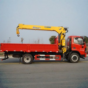 Fournisseur d'usine : Camion Dongfeng 4x2 de 6,3 tonnes avec grue à vendre à Dubaï (1) - Product Image 4