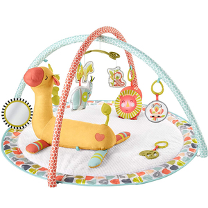 OEM ODM-tapete infantil para bebé, tapete natural suave y respetuoso con el medio ambiente, tapete grande para jugar al gimnasio - Product Image 1