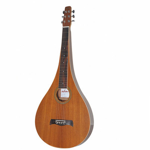 Forme de larme Weissenborn Hawaïen acoustique <span class=keywords><strong>Guitare</strong></span> <span class=keywords><strong>lap</strong></span> steel (AW660L-T) - Product Image 4
