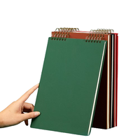 Vente en gros de carnets à reliure spiralée A5 pour budget, reliure vierge à sublimation avec couverture imprimable en papier B5, carnet de notes