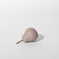 Ornements en porcelaine blanche de style nordique, minimalistes et frais, pour la décoration de la maison, accessoires créatifs pour le salon, le bureau, les mariages