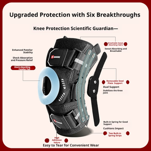 Soporte <span class=keywords><strong>de</strong></span> Rodilla Ajustable para Menisco, Rodillera Deportiva, Manga <span class=keywords><strong>de</strong></span> Compresión para Alivio del <span class=keywords><strong>Dolor</strong></span> y Estabilización - Product Image 3