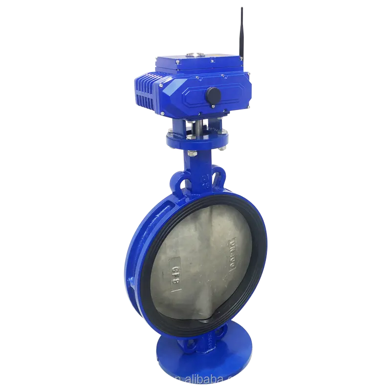 Самоуправляемый клапан регулирования давления, клапан снижения давления, самоуправляемый привод клапана-бабочки через Управление сотовым телефоном