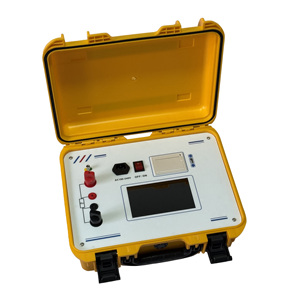 Testeur de disjoncteur haute précision 20A-200A, ohmmètre, testeur de résistance de contact avec limite de courant et de tension constants - Product Image 1