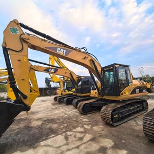 Thấp giờ làm việc ban đầu Nhật Bản Sâu Bướm 20 tấn máy xúc cat320cl Digger thủy lực Crawler sử dụng máy xúc để bán - Product Image 3