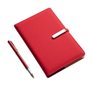 Libreta de Tapa Blanda de Cuero A5 con Hebilla Magnética de Tela, <span class=keywords><strong>Diario</strong></span> con Logotipo Personalizado, Libreta para Escribir a Mano, Regalos Personalizados. - Product Image 5