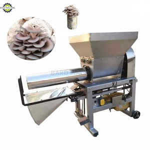 Piccola Macchina Automatica per il Riempimento di Sacchetti di Substrato per Funghi <span class=keywords><strong>Pleurotus</strong></span> e Shiitake, Attrezzatura per la Coltura di Funghi <span class=keywords><strong>Commestibili</strong></span> - Product Image 2