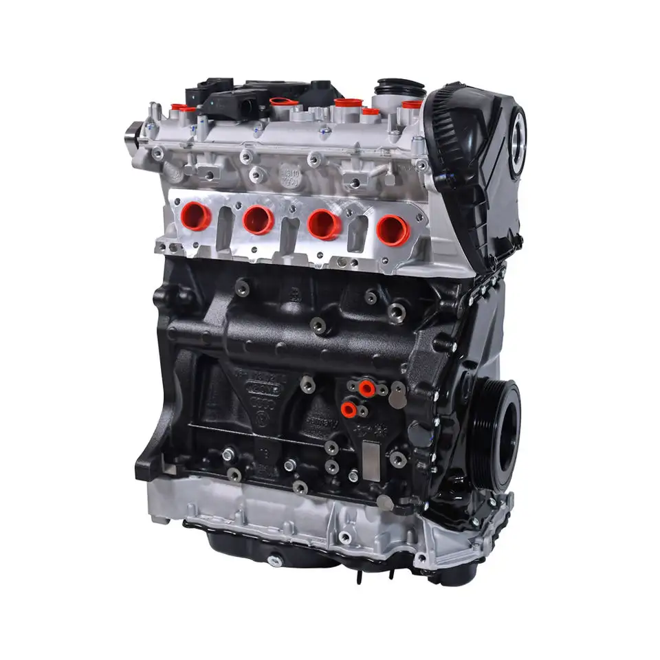 EA888 2.0T CGM araba için motor tertibatı yeni PASSAT CC SHARAN Q3 GOLF GTI SKODA için güzel fiyat ile