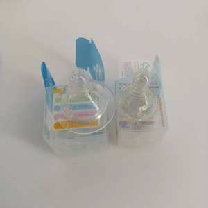 Bouteille <span class=keywords><strong>en</strong></span> Silicone pour bébé, calibre OEM ODM, mamelon pour bébé, <span class=keywords><strong>en</strong></span> Latex sans BPA, liquide, anneau <span class=keywords><strong>de</strong></span> dentition, lait, mamelon - Product Image 5