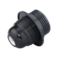 E27 E26 support de douille de lumière en plastique accessoires de support de lampe électrique pour lampe